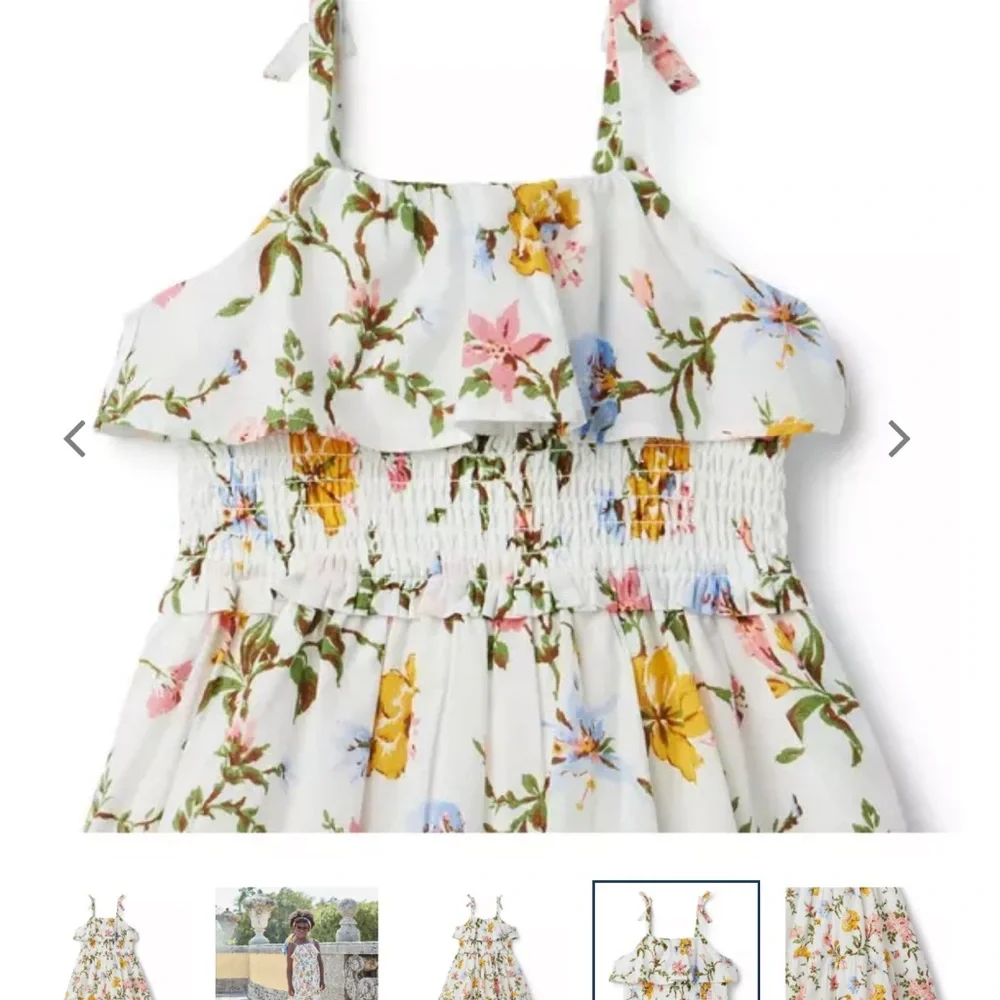 Janie and Jack The Veranda Floral Midi Sundress - Picture 3 of 5